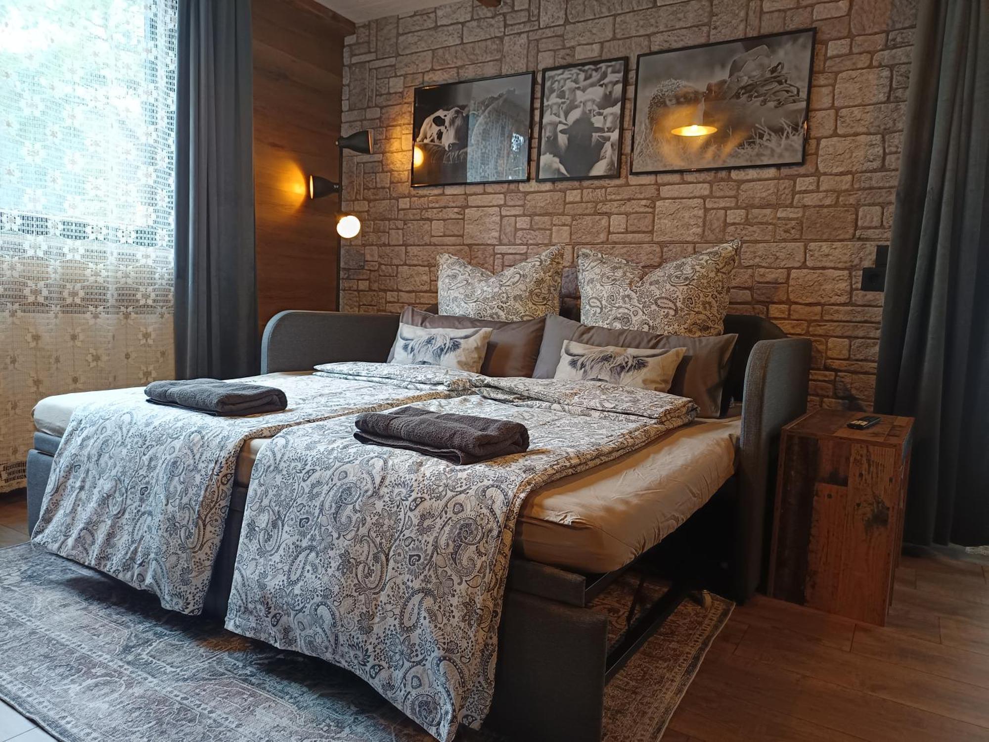 Fewo Ottobeurens Schmuckstueck Gemuetlich-Stylische Wohnung - Amethyst エクステリア 写真